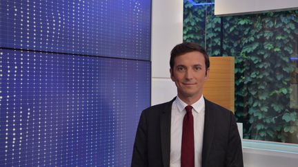 Le député LREM du Val d'Oise Aurélien Taché. (JEAN-CHRISTOPHE BOURDILLAT / RADIO FRANCE)