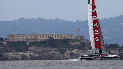 La bateau italien de l'America's Cup, Luna Rossa