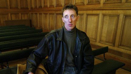 Patrick Dils, condamné en 1989 pour le meurtre et le viol de deux enfants en Moselle, a été finalement acquitté en 2002 après avoir passé 15 ans en prison. (MEHDI FEDOUACH / AFP)