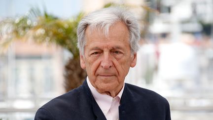 Costa-Gavras à Cannes en 2015. (Valéry Hache / AFP)