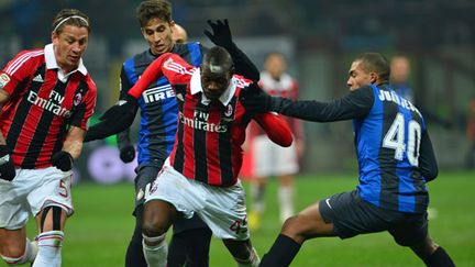 Balotelli n'a pas pu faire la différence contre son ancien club