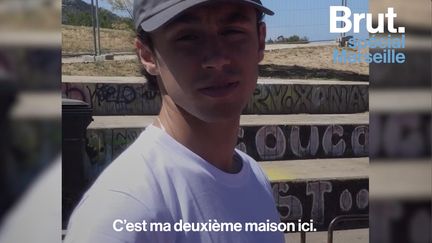 Champion de skate, il représentera la France aux JO de Tokyo. Brut a suivi Vincent Matheron de retour à Marseille, là où il a tout appris...