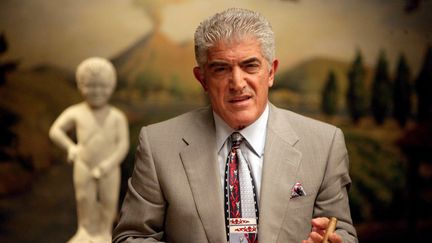 Frank Vincent dans une scène de la série télé "The Sopranos", en 2006
 (INTERFOTO USA/SIPA)