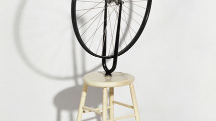 Marcel Duchamp, "Roue de bicyclette", 1913/1964
 (Centre Pompidou, MNAM-CCI, Dist. RMN-Grand Palais / Christian Bahier / Philippe Migeat © Association Marcel Duchamp / ADAGP, Paris 2018)