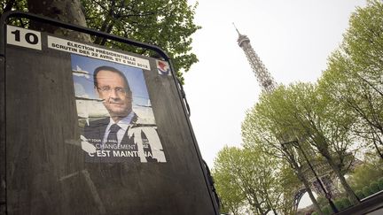 Fran&ccedil;ois Hollande l'emporte &agrave; Paris et dans la plupart des grandes villes de France. (LIONEL BONAVENTURE / AFP)