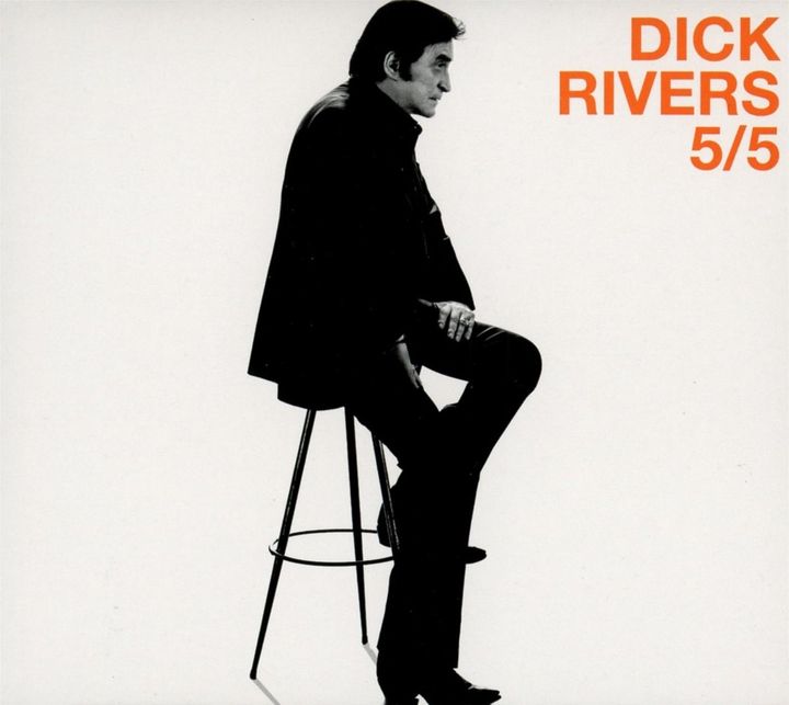 Le coffret "5/5" de Dick Rivers sorti en 2017. (Warner MLusic)