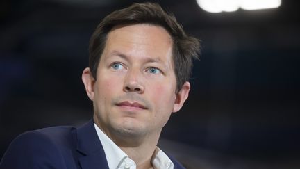 Francois-Xavier Bellamy, à la rentrée politique des Jeunes Republicains au Parc Floral de Paris, le 5 septembre 2021.&nbsp; (VINCENT ISORE / MAXPPP)