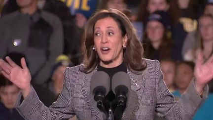 À une semaine de l'élection présidentielle aux États-Unis, les candidats Kamala Harris et Donald Trump multiplient les meetings et les attaques.