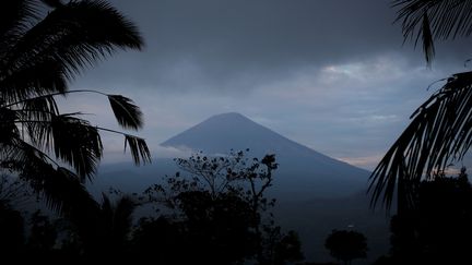 Le volcan Agung, sur l'île de Bali (Indonésie), le 24 septembre 2017. (DARREN WHITESIDE / X00511)