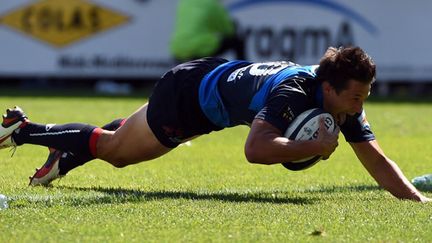 François Trinh-Duc (Montpellier) (PASCAL GUYOT / AFP)