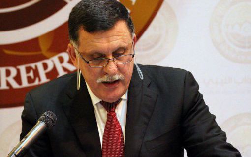 Le chef du gouvernement libyen d'union nationale, Fayez al-Sarraj,  (AFP/Abdullah Doma)