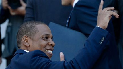 &nbsp; (Jay-Z a déboursé plus de 52 millions d'euros. © REUTERS /Kevork Djansezia)