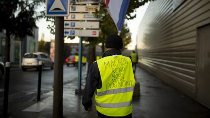 L'argent, encore et toujours, est la priorité de ce manifestant de Nantes (Loire-Atlantique), le 24 novembre 2011.&nbsp; (MAXPPP)