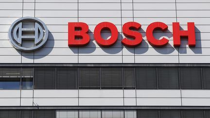 Si&egrave;ge du groupe Bosch, &agrave;&nbsp;Stuttgart (Allemagne), le 18 avril 2013.&nbsp; (LISI NIESNER / REUTERS)