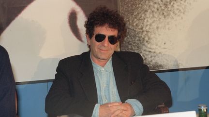 Le réalisateur iranien Dariush Mehrjui à Saint-Sébastien pour présenter son film "Sara", le 17 septembre 1993. (ANTONIO ALONSO/ EFE/ MAXPPP)