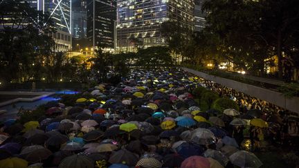 Journée de grève générale à Hong Kong