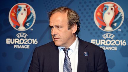 Michel Platini  (FRANCK FIFE / AFP)