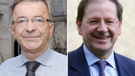 François Bonneau (PS)- Hervé Novelli (UMP) (AFP - Alain Jopcard)