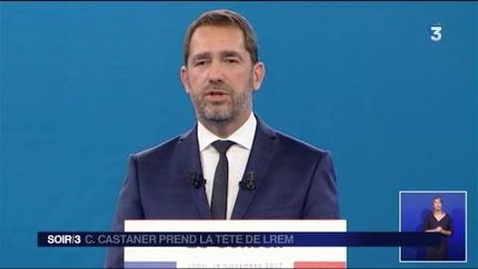 Christophe Castaner prend la tête de LREM