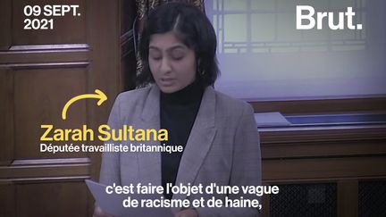 VIDEO. En larmes face au Parlement britannique, elle dénonce l'islamophobie dont elle est victime (BRUT)