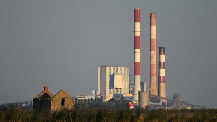 La centrale thermique de Cordemais, en Loire-Atlantique. (LOIC VENANCE / AFP)