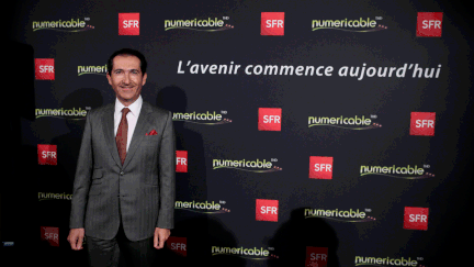 &nbsp; (Patrick Drahi a racheté SFR en 2014 © maxPPP)