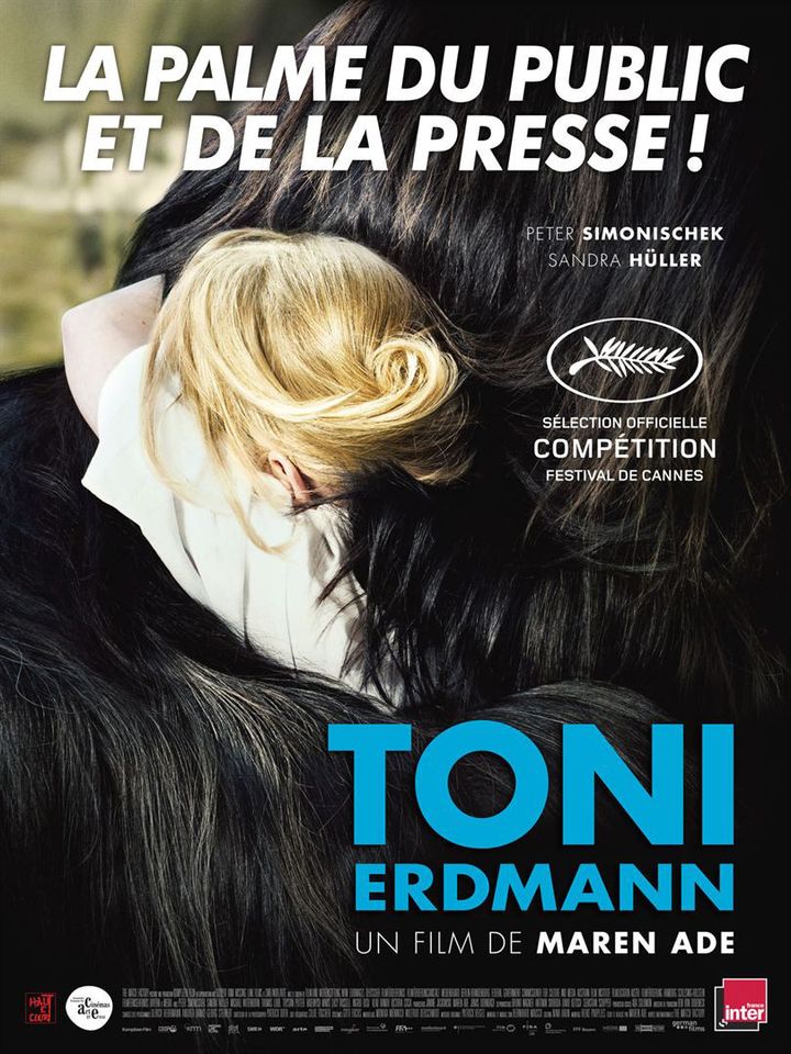 "Toni Erdman" : l'affiche française
 (Haut et Court )