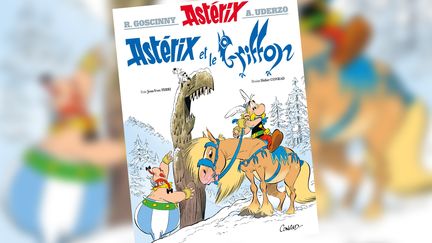 Couverture de la bande-dessinée "Astérix et le Griffon". (EDITIONS HACHETTE)