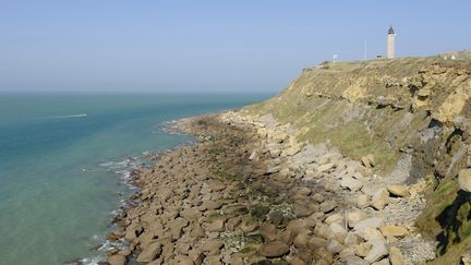 Un Britannique est mort le 22 juillet 2012, au large du cap Gris-Nez (Pas-de-Calais), alors qu'il tentait de traverser la Manche &agrave; la nage. (SOBERKA RICHARD / HEMIS / AFP)