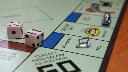 Jeu Monopoly, version anglaise. Photo d'illustration. (JUSTIN SULLIVAN / GETTY IMAGES NORTH AMERICA)