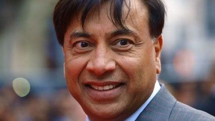 Le patron du géant mondial de l'acier Arcelor-Mittal, Lakshmi Mittal, à Londres le 18 mai 2010. (AFP - Max Nash)