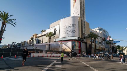 Hollywood Boulevard, à Los Angeles, le 7 février 2020. (REX/SIPA / SHUTTERSTOCK)