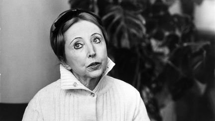 Anais Nin en 1977. (ULLSTEIN BILD / ULLSTEIN BILD)