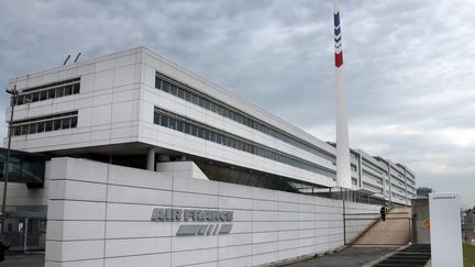 Le siège social d'Air France à Roissy (Val-d'Oise). (JACQUES DEMARTHON / AFP)