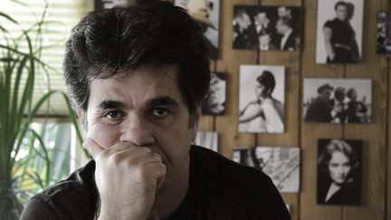  (Interdit de sortir d'Iran, le réalisateur Jafar Panahi n'a pas pu se rendre à Berlin pour présenter son nouveau film "Taxi" ou récupérer sa récompense.  © MaxPPP)