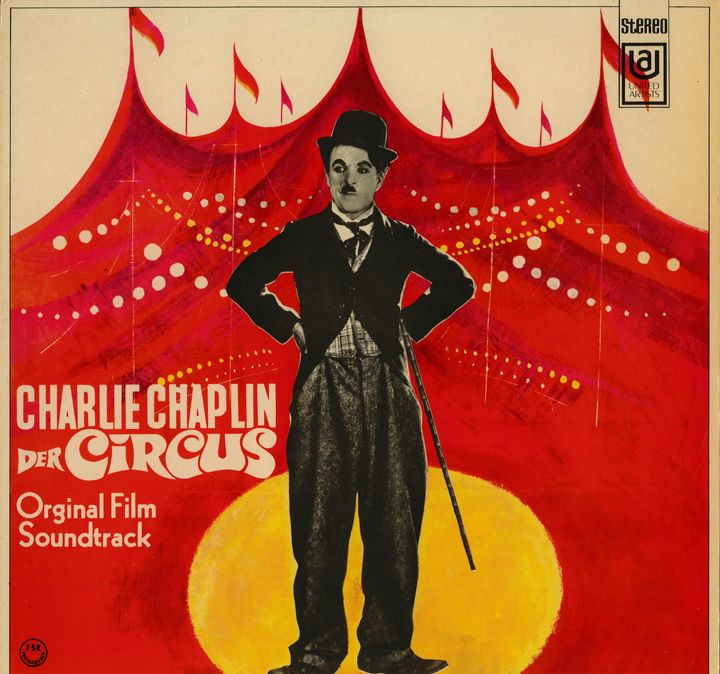 Pochette de disque de la bande originale du Cirque. (United Artists Records, 1969)