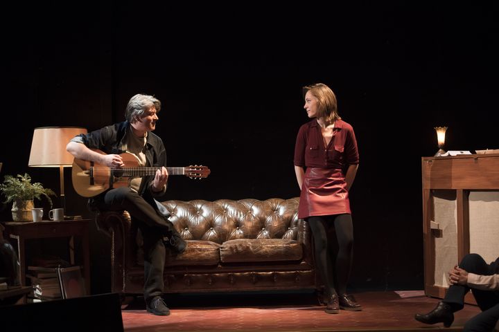 Claire de La Rûe du Can dans "La Ballade de Souchon" (BRIGITTE ENGUERAND / DIVERGENCE - IMAGES)