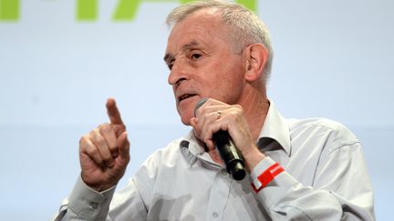 Le climatologue Jean Jouzel, le 28 août 2015. (JEAN PIERRE MULLER / AFP)