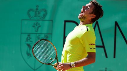 L'imprévisible Stanislas Wawrinka (FABRICE COFFRINI / AFP)