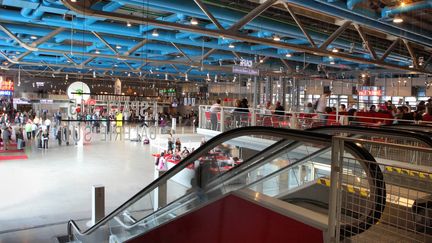 Le hall du Centre Pompidou
 (Manuel Cohen / Mcohen / AFP)