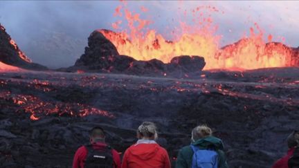 Islande : un volcan est entré en éruption