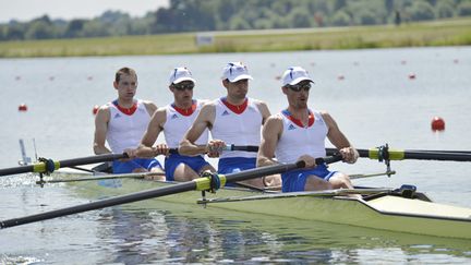 Le quatre de pointe poids légers  français