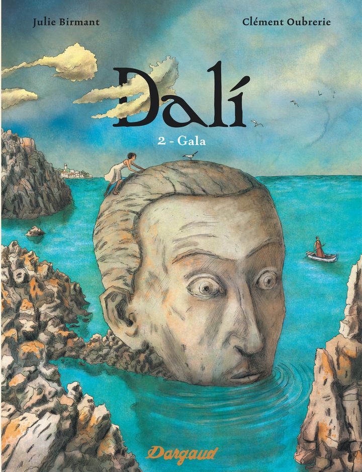 La couverture du tome 2 de Dali par Julie Birmant et Clément Oubrerie. (DARGAUD)