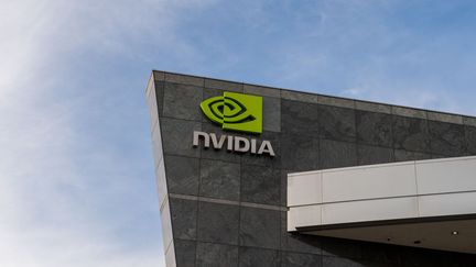 Le siège social de Nvidia à Santa Clara, aux États-Unis, le 23 février 2024. (ANDREJ SOKOLOW / DPA)