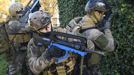 Augmenter le budget de la Défense est une nécessité pour le général Vincent Desportes. (DAMIEN MEYER / AFP)