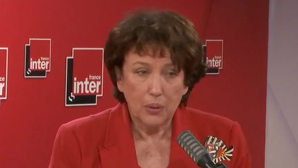 Roselyne Bachelot, sur France Inter. (FRANCE INTER / RADIO FRANCE)