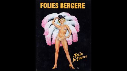 Revue &quot;Folie, je t&#039;adore&quot;, de 1977 à 1982
 (Les Folies Bergères)