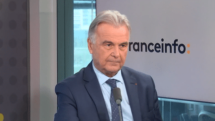 Michel Picon, le 22 avril 2024. (FRANCEINFO / RADIOFRANCE)