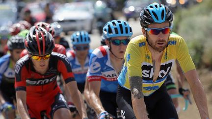 Bradley Wiggins (Tour de Californie) (DOUG PENSINGER / GETTY IMAGES NORTH AMERICA)