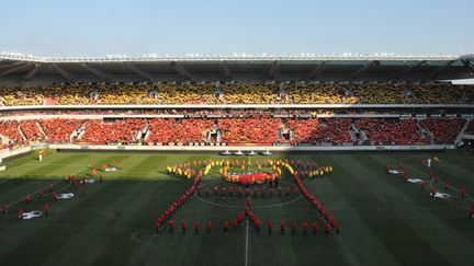 La MMArena lors du premier match contre Ajaccio